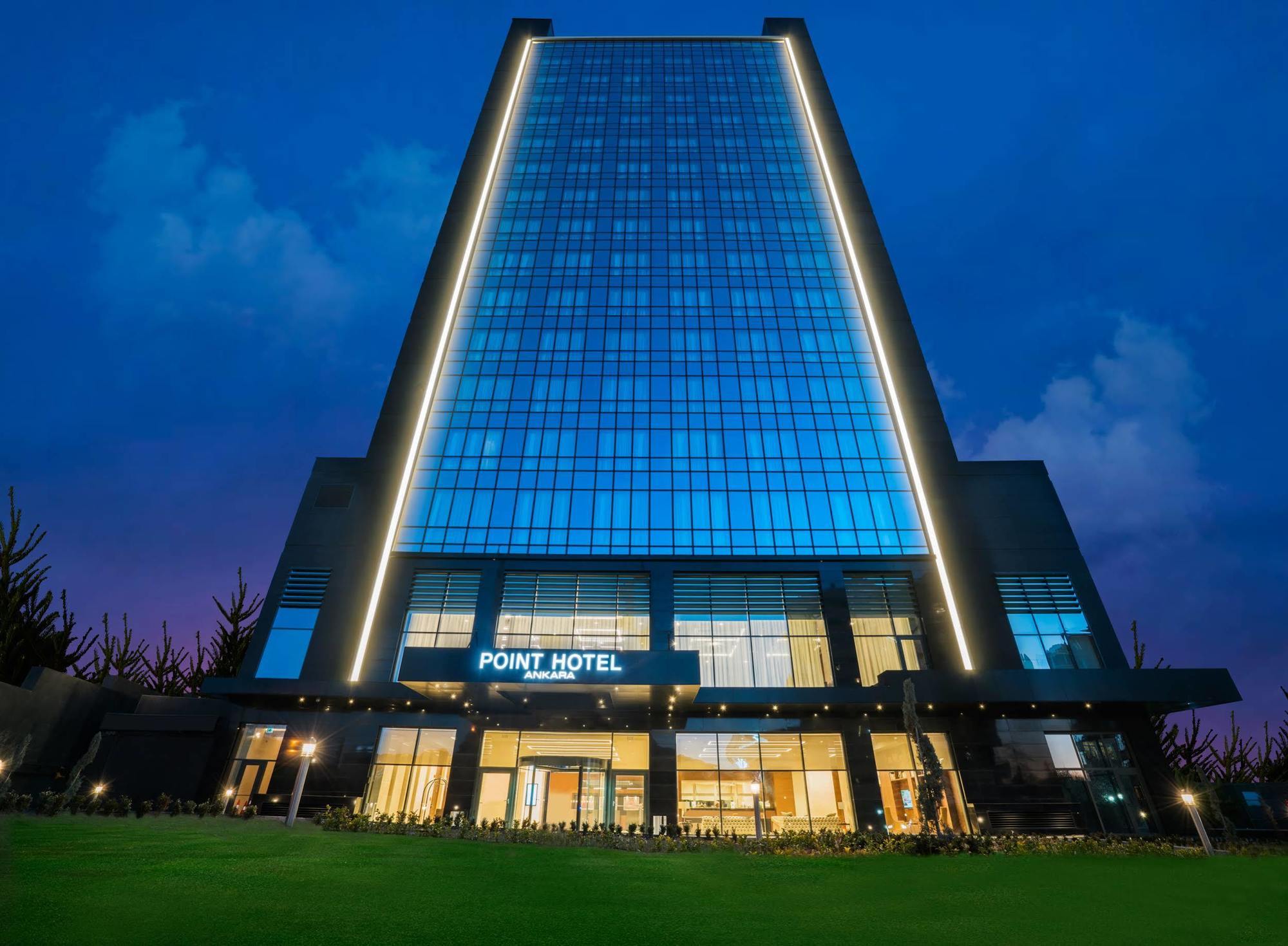 Point Hotel Анкара Экстерьер фото